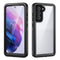For Samsung Galaxy S21 FE 5G RedPepper Shockproof Waterproof PC + TPU Phone Case(Black)