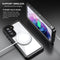 For Samsung Galaxy S21 FE 5G RedPepper Shockproof Waterproof PC + TPU Phone Case(Black)