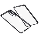 For Sony Xperia 5 III HD Magnetic Metal Tempered Glass Phone Case(Black)