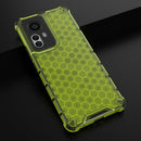 For Xiaomi 12 Pro Shockproof Honeycomb PC + TPU Phone Case(Green)