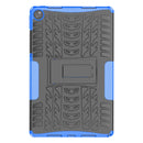 For OPPO Realme Pad 10.4 Tire Texture TPU + PC Tablet Case(Blue)