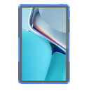 For OPPO Realme Pad 10.4 Tire Texture TPU + PC Tablet Case(Blue)
