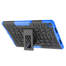 For OPPO Realme Pad 10.4 Tire Texture TPU + PC Tablet Case(Blue)