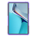 For OPPO Realme Pad 10.4 Tire Texture TPU + PC Tablet Case(Purple)