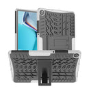 For OPPO Realme Pad 10.4 Tire Texture TPU + PC Tablet Case(White)