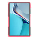 For OPPO Realme Pad 10.4 Tire Texture TPU + PC Tablet Case(Pink)