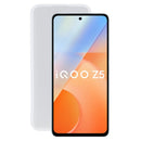 TPU Phone Case For vivo iQOO Z5(Transparent White)