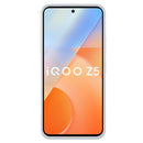 TPU Phone Case For vivo iQOO Z5(Transparent White)