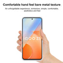 TPU Phone Case For vivo iQOO Z5(Transparent White)