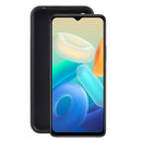 TPU Phone Case For vivo Y55s 5G(Black)