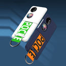 For Huawei P50 Pocket Wrist Strap Skin Feel Frosted PC Phone Case(White)