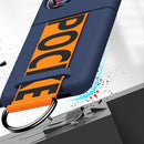 For Huawei P50 Pocket Wrist Strap Skin Feel Frosted PC Phone Case(White)