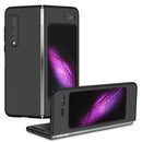 For Samsung Galaxy Fold Armor Foldable Phone Case(Black)