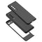 For Samsung Galaxy Fold Armor Foldable Phone Case(Black)