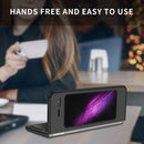 For Samsung Galaxy Fold Armor Foldable Phone Case(Black)