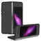 For Samsung Galaxy Fold Armor Foldable Phone Case(Black)