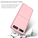 For Samsung Galaxy Z Flip 5G Armor Foldable Phone Case(Pink)