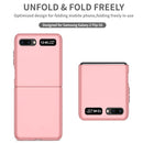 For Samsung Galaxy Z Flip 5G Armor Foldable Phone Case(Pink)
