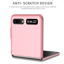 For Samsung Galaxy Z Flip 5G Armor Foldable Phone Case(Pink)