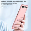 For Samsung Galaxy Z Flip 5G Armor Foldable Phone Case(Pink)