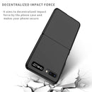 For Samsung Galaxy Z Flip 5G Armor Foldable Phone Case(Black)