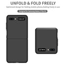 For Samsung Galaxy Z Flip 5G Armor Foldable Phone Case(Black)