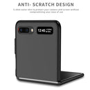 For Samsung Galaxy Z Flip 5G Armor Foldable Phone Case(Black)