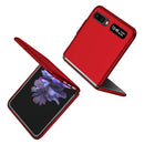For Samsung Galaxy Z Flip 5G Armor Foldable Phone Case(Red)