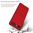 For Samsung Galaxy Z Flip 5G Armor Foldable Phone Case(Red)