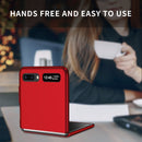 For Samsung Galaxy Z Flip 5G Armor Foldable Phone Case(Red)