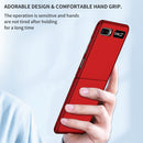 For Samsung Galaxy Z Flip 5G Armor Foldable Phone Case(Red)
