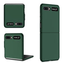 For Samsung Galaxy Z Flip 5G Armor Foldable Phone Case(Dark Green)