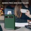 For Samsung Galaxy Z Flip 5G Armor Foldable Phone Case(Dark Green)