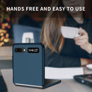 For Samsung Galaxy Z Flip 5G Armor Foldable Phone Case(Dark Blue)