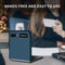 For Samsung Galaxy Z Flip 5G Armor Foldable Phone Case(Dark Blue)