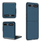 For Samsung Galaxy Z Flip 5G Armor Foldable Phone Case(Dark Blue)