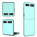For Samsung Galaxy Z Flip 5G Armor Foldable Phone Case(Sky Blue)