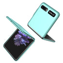 For Samsung Galaxy Z Flip 5G Armor Foldable Phone Case(Sky Blue)