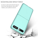 For Samsung Galaxy Z Flip 5G Armor Foldable Phone Case(Sky Blue)
