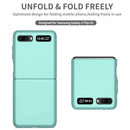 For Samsung Galaxy Z Flip 5G Armor Foldable Phone Case(Sky Blue)