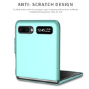 For Samsung Galaxy Z Flip 5G Armor Foldable Phone Case(Sky Blue)