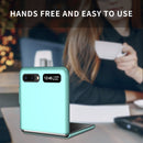 For Samsung Galaxy Z Flip 5G Armor Foldable Phone Case(Sky Blue)