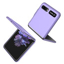 For Samsung Galaxy Z Flip 5G Armor Foldable Phone Case(Purple)