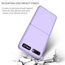 For Samsung Galaxy Z Flip 5G Armor Foldable Phone Case(Purple)