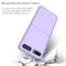For Samsung Galaxy Z Flip 5G Armor Foldable Phone Case(Purple)