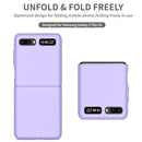 For Samsung Galaxy Z Flip 5G Armor Foldable Phone Case(Purple)