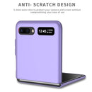 For Samsung Galaxy Z Flip 5G Armor Foldable Phone Case(Purple)