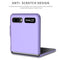 For Samsung Galaxy Z Flip 5G Armor Foldable Phone Case(Purple)