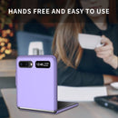 For Samsung Galaxy Z Flip 5G Armor Foldable Phone Case(Purple)