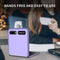 For Samsung Galaxy Z Flip 5G Armor Foldable Phone Case(Purple)